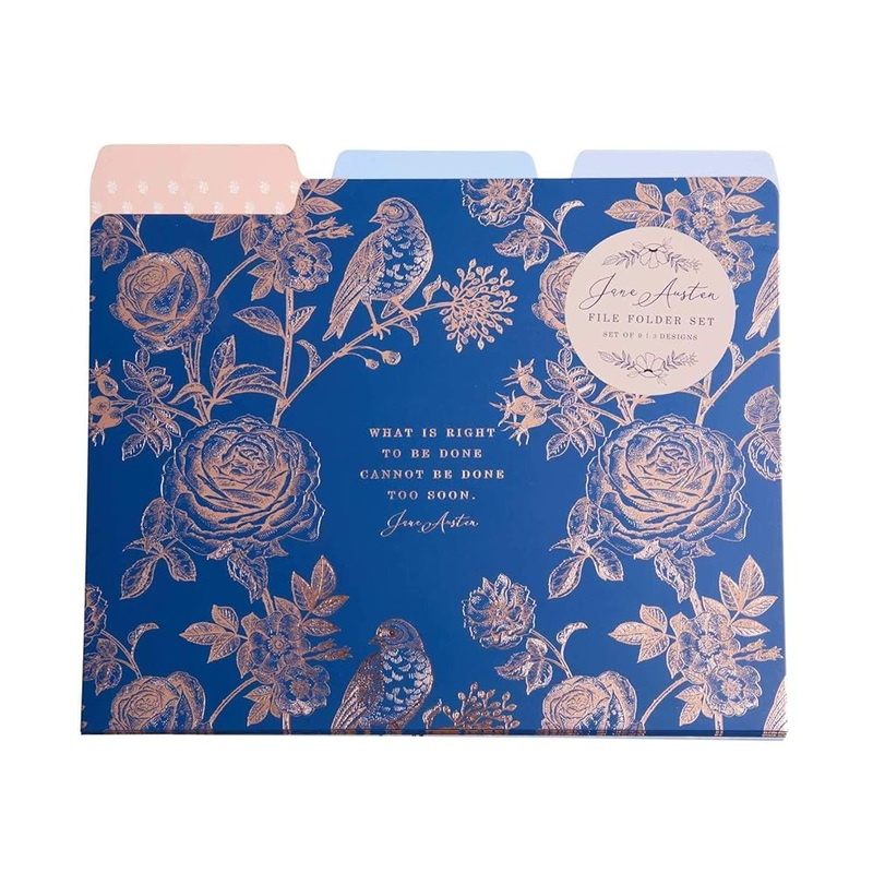 Jane Austen: File Folder Set (Set of 9)