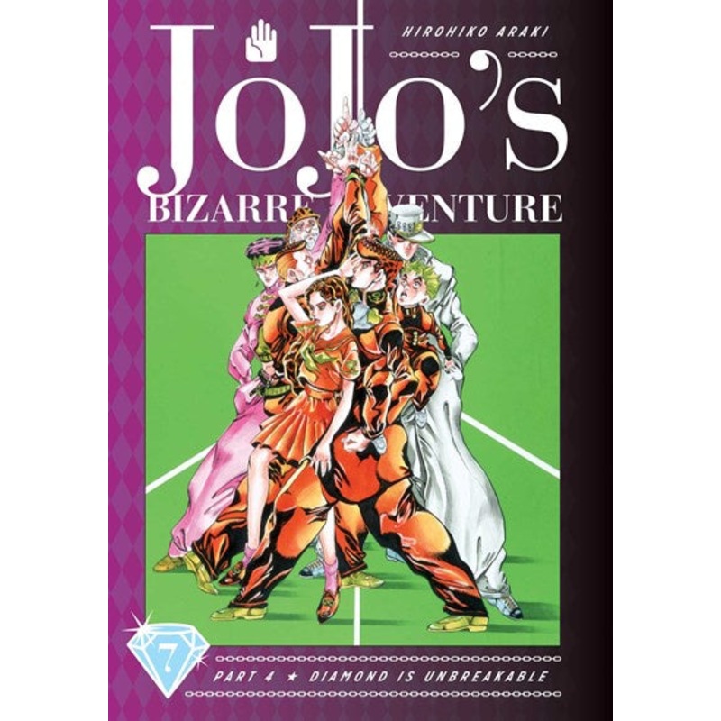JoJo’s Bizarre Adventure: Part 4–Diamond Is Unbreakable, Vol. 7