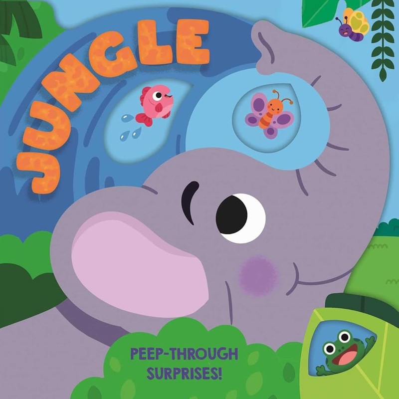 Jungle: with Peep-Through Surprises on Every Page