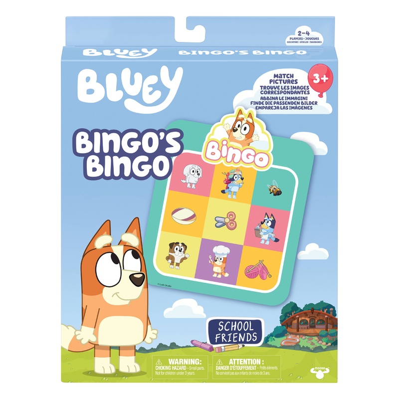 Moose Toys Bluey Bingo’s Bingo