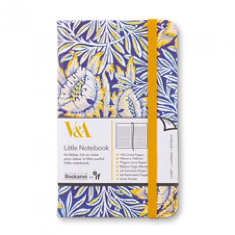 MORRIS – V&A BOOKAROO JOURNAL (A6)