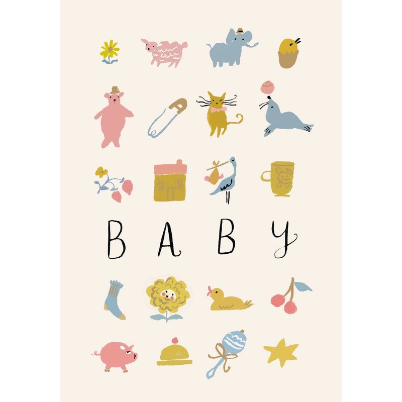 New Baby Toys Petite Card single
