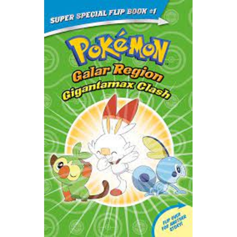 Pokemon: Gigantamax Clash/Battle for the Z Ring
