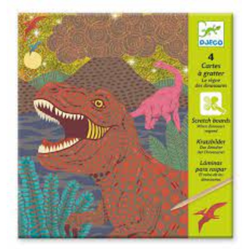 Scratch Cards – Dinosaurs