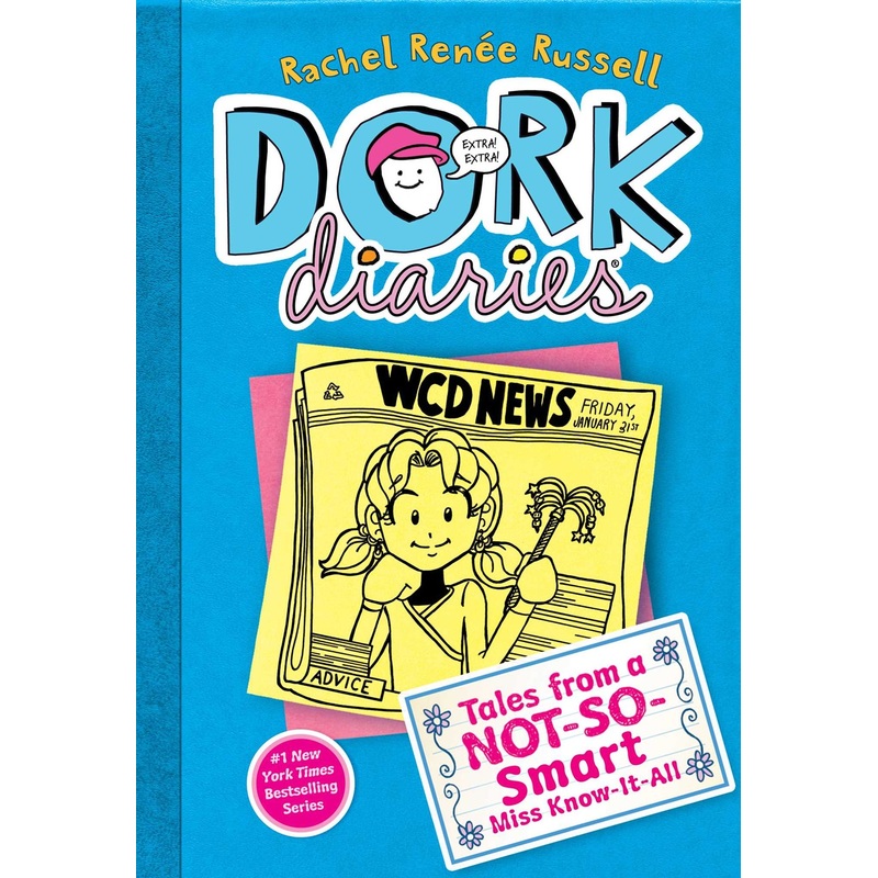 Tales from a Not-So Smart Miss Know-It-All (Dork Diaries #05)