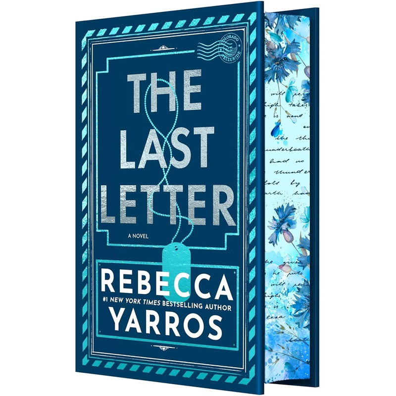 The Last Letter – Pre-Order Hardcover