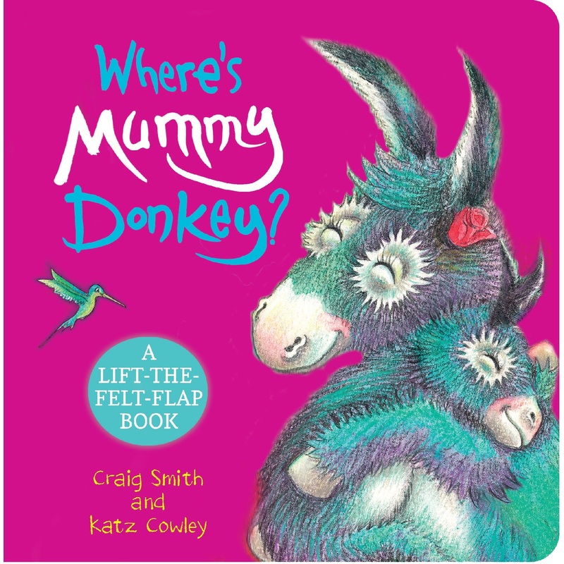 Where??s Mummy Donkey? (a Lift-the-flap Book)