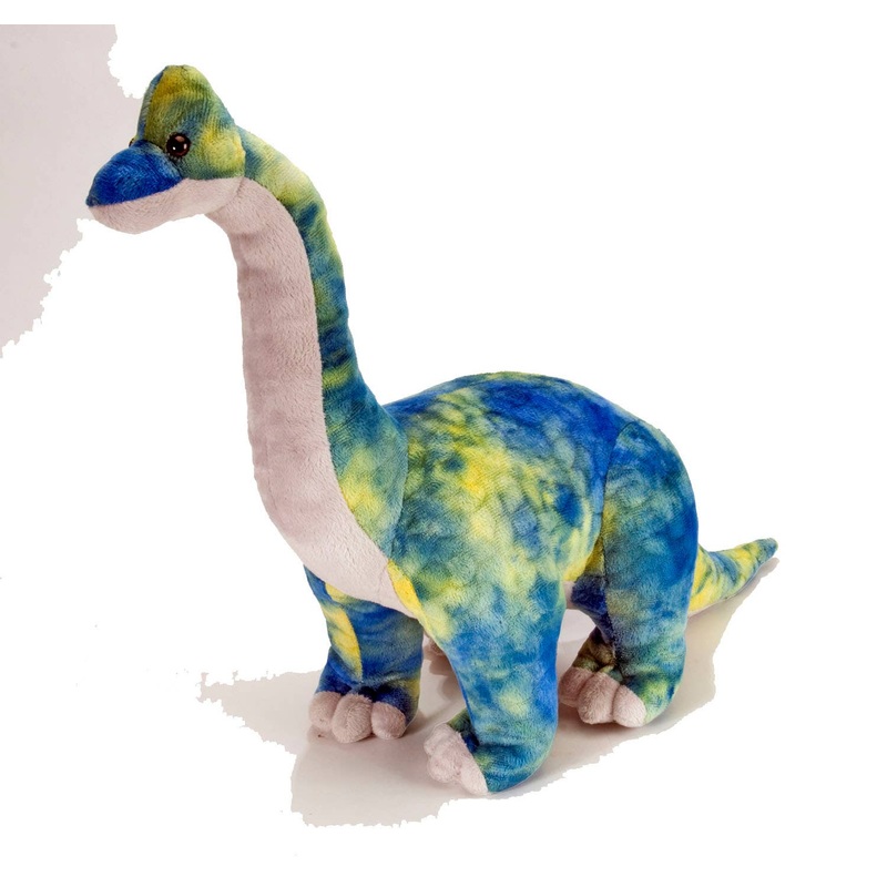 Wild Republic – Dinosauria-L Brachiosaurus Stuffed Animal 19″