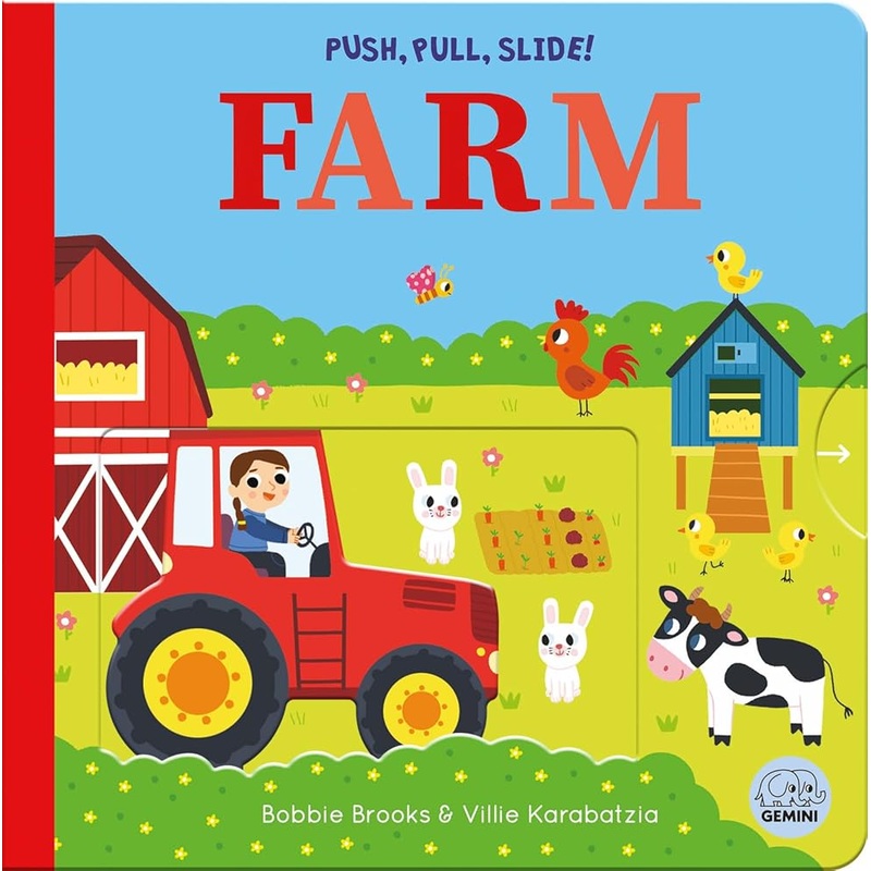 (09/09/25 PREORDER) Push, Pull, Slide! Farm