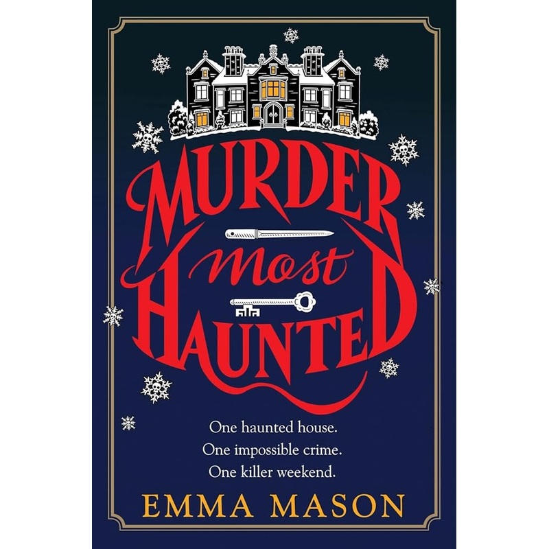 (10/07/25 PREORDER) Murder Most Haunted: A Novel