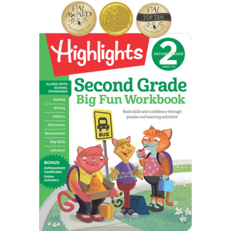 2nd Grade Big Fun Workbook