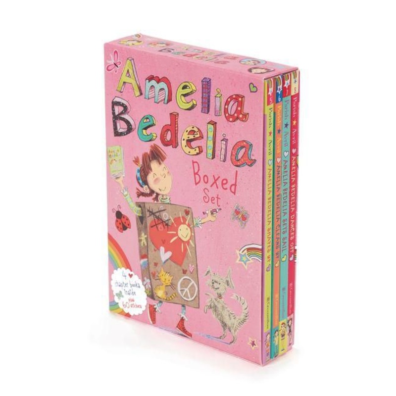 Amelia Bedelia Chapter Book 4-Book Box Set #2: Books 5-8 Boxed Set
