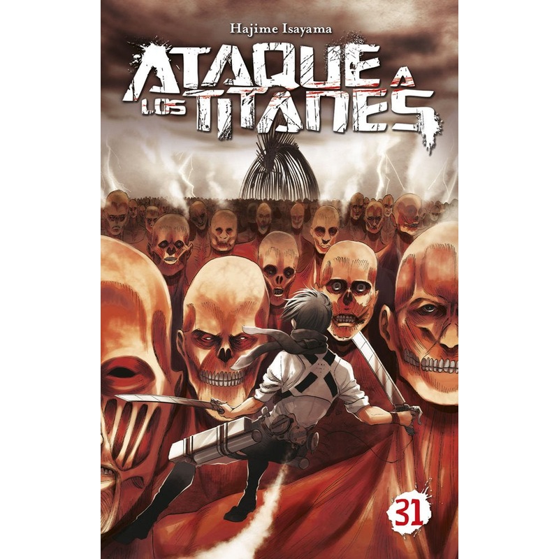 ATAQUE A LOS TITANES 31(Shingeki no Kyojin #31)