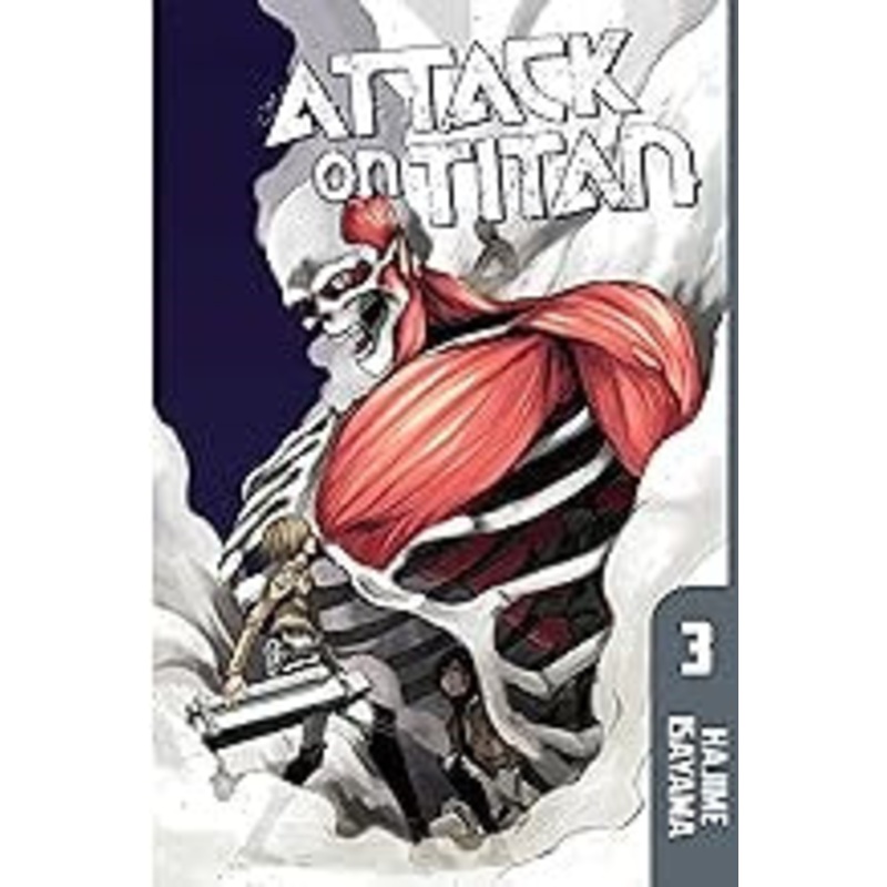 ATTACK ON TITAN VOL 3
