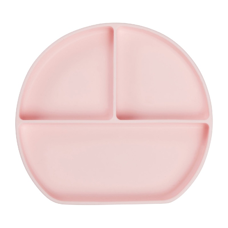 BABY GIRAFFE SILICONE PLATE