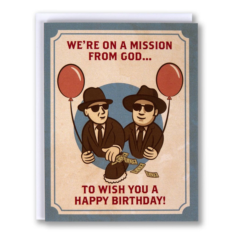 Balloon Brothers – Birthday Card