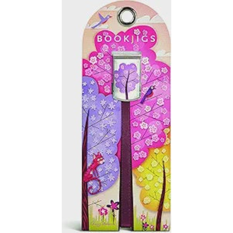 CHERRY BLOSSOMS BOOKMARK
