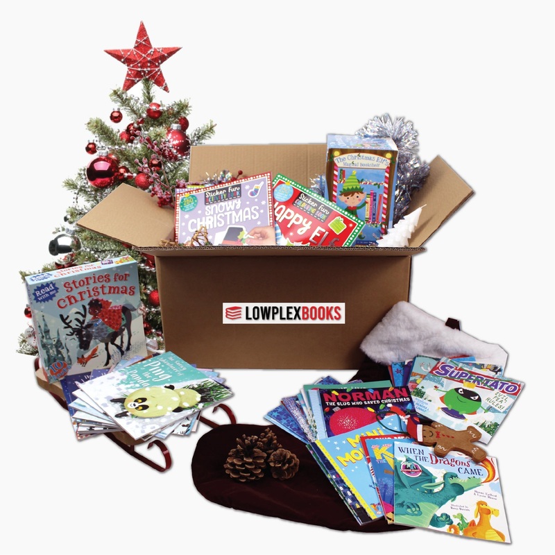 Children’s Christmas Gift Box 40 Books Collection Set – Cost Of Living Special