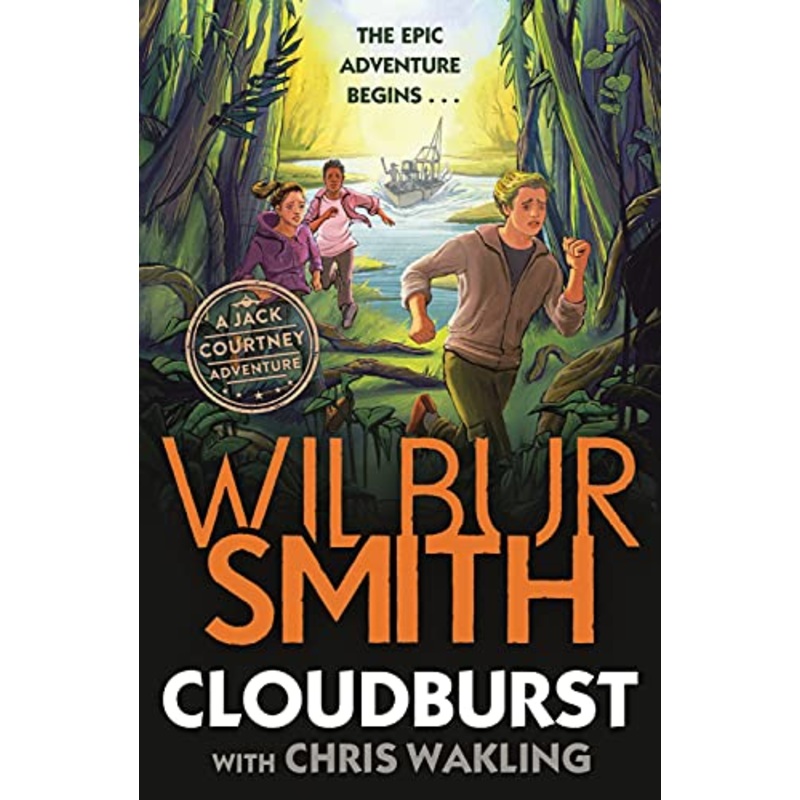 Cloudburst: A Jack Courtney Adventure  Book (Jack Courtney Adventures)