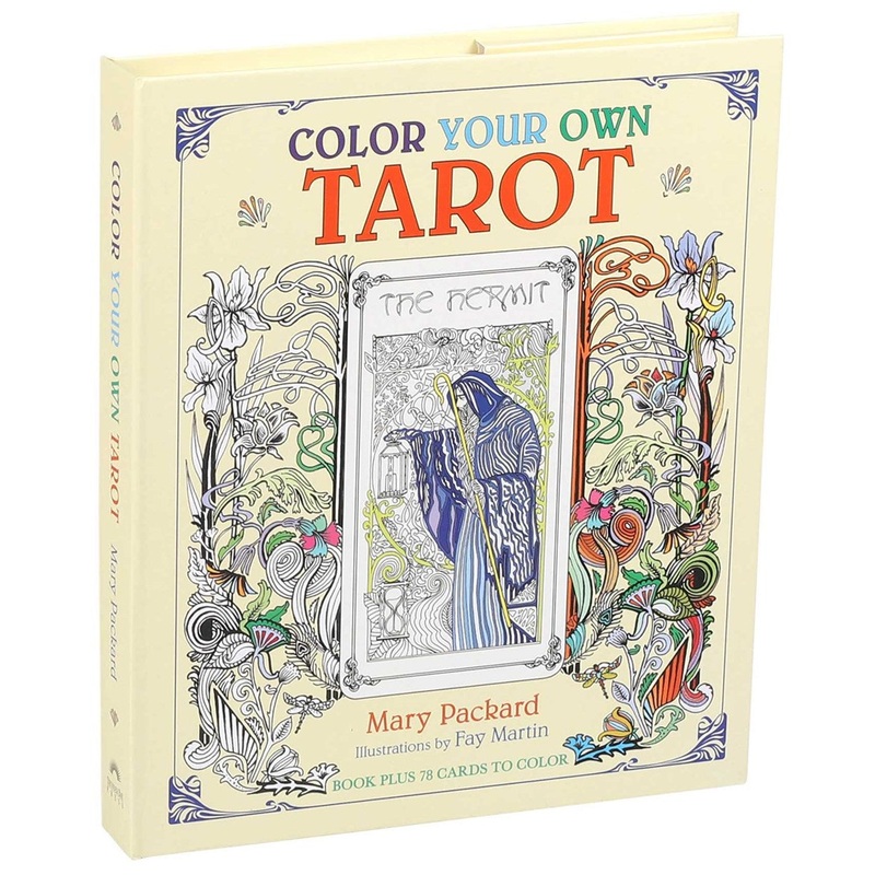 Color Your Own Tarot