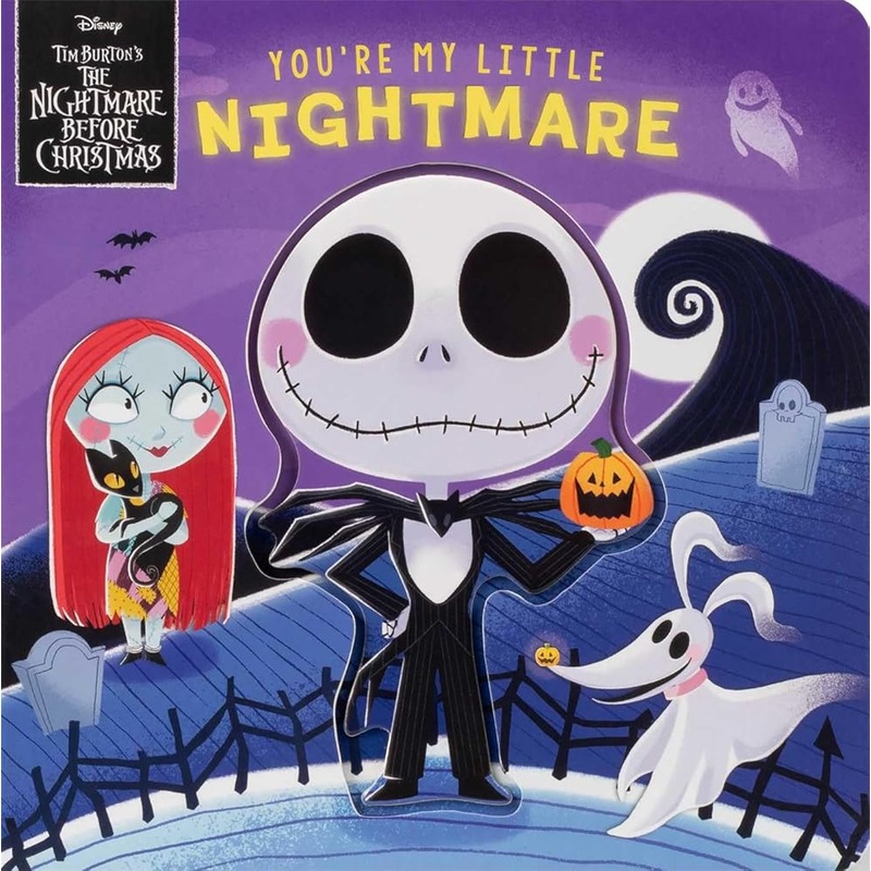 Disney Tim Burton’s The Nightmare Before Christmas: You’re My Little Nightmare