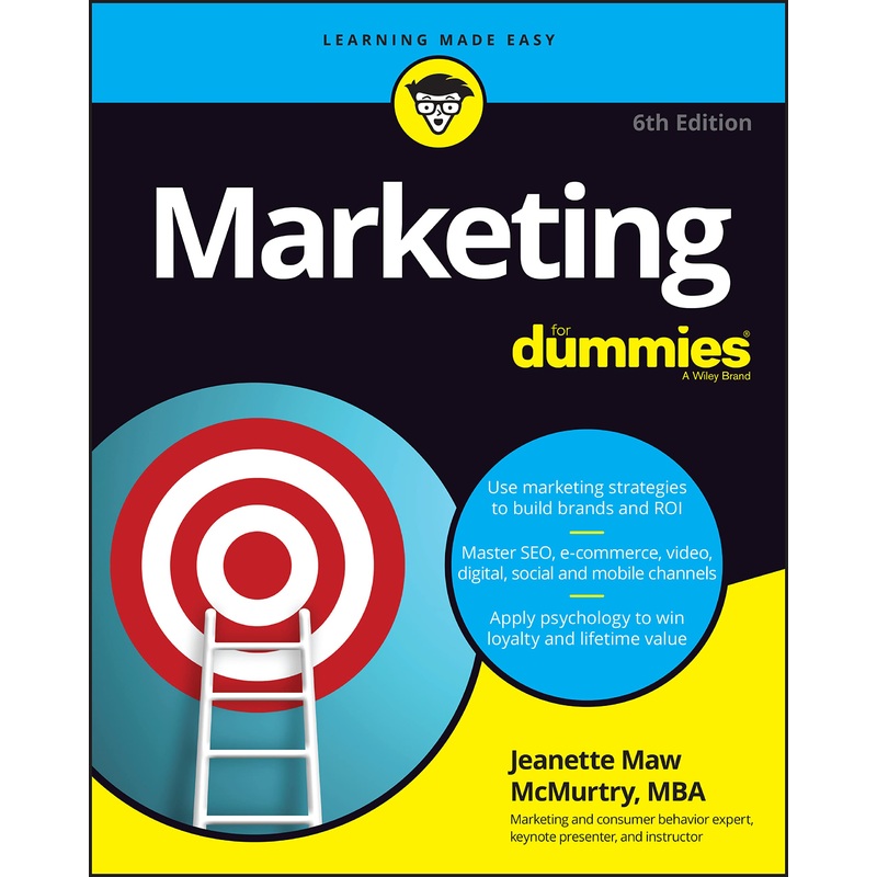 Marketing for Dummies (6TH ed.) Paperback
