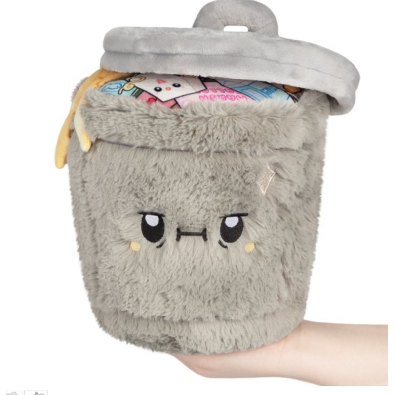 Mini Squishable Trash Can