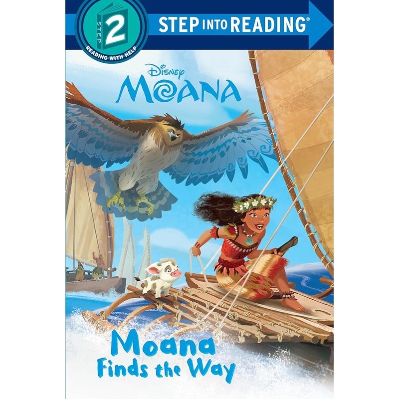 Moana Finds the Way (Disney Moana) (Step into Reading)