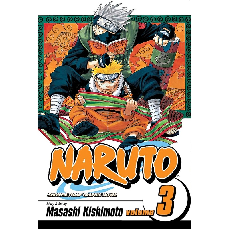 Naruto, Vol. 3: Dreams