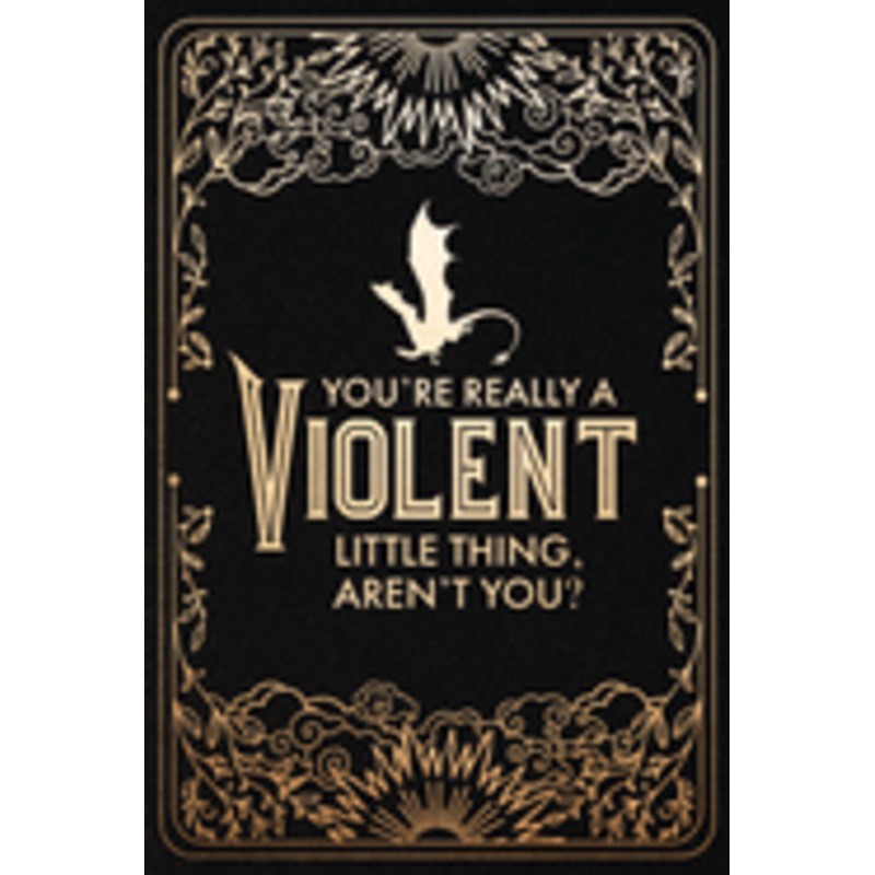 Official Fourth Wing Journal: Violent Little Thing Edition with Lined Pages *Releases November 5th*