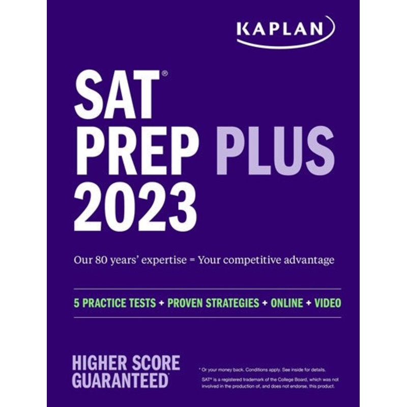 SAT Prep Plus 2023