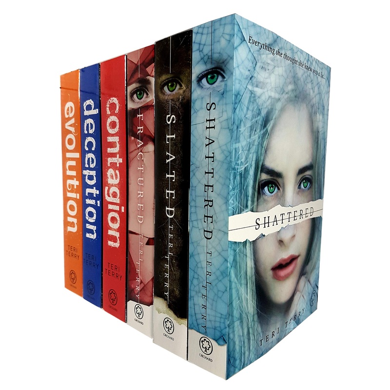 Slated Trilogy And Dark Matter Teri Terry 6 Books Collection