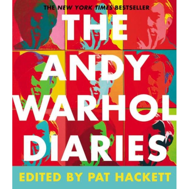The Andy Warhol Diaries Hardcover