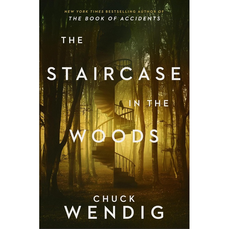 The Staircase in the Woods Hardcover