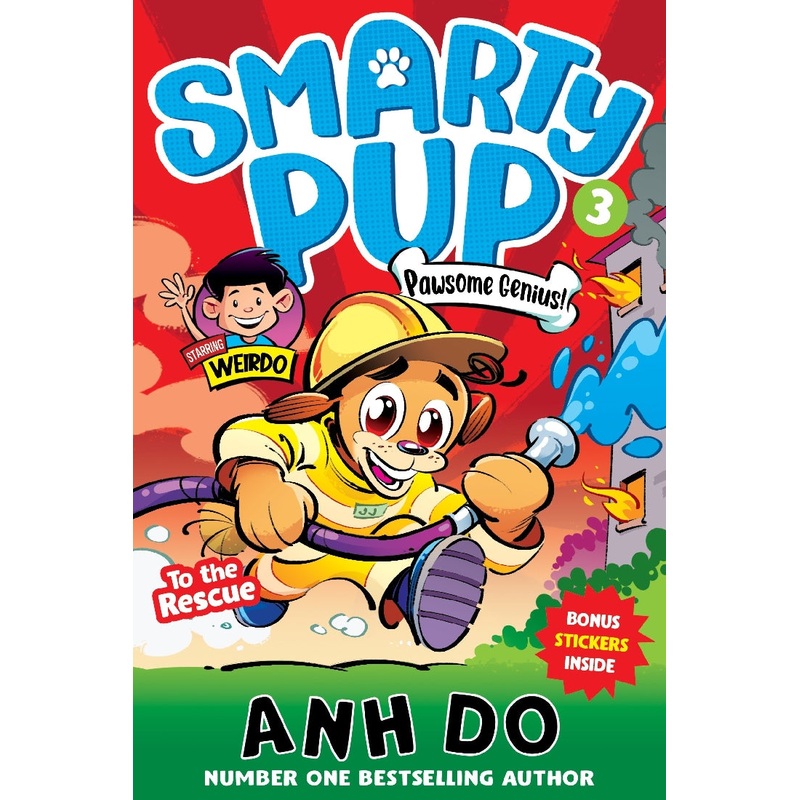 TO THE RESCUE – SMARTY PUP #3
