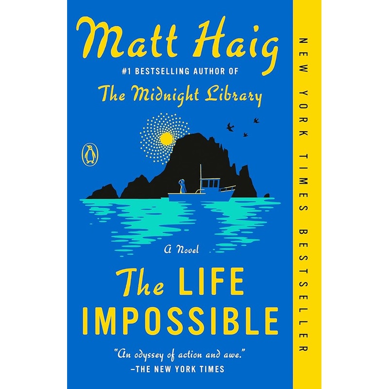 (09/05/25 PREORDER) The Life Impossible: A Novel