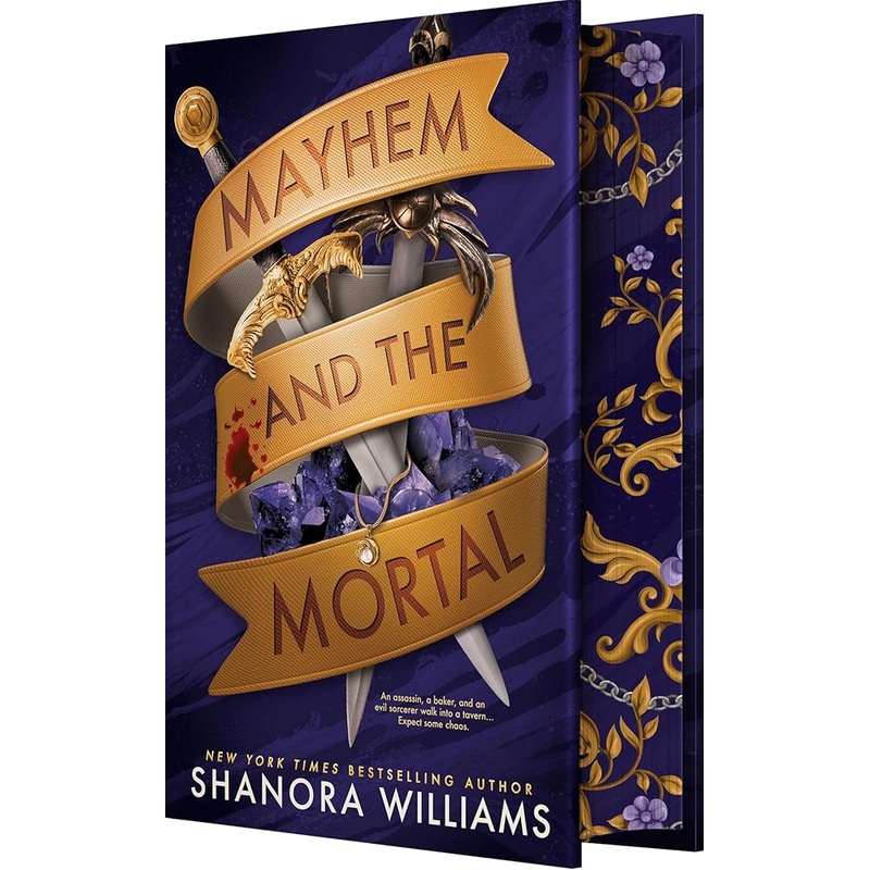 (10/07/25 PREORDER) Mayhem and the Mortal