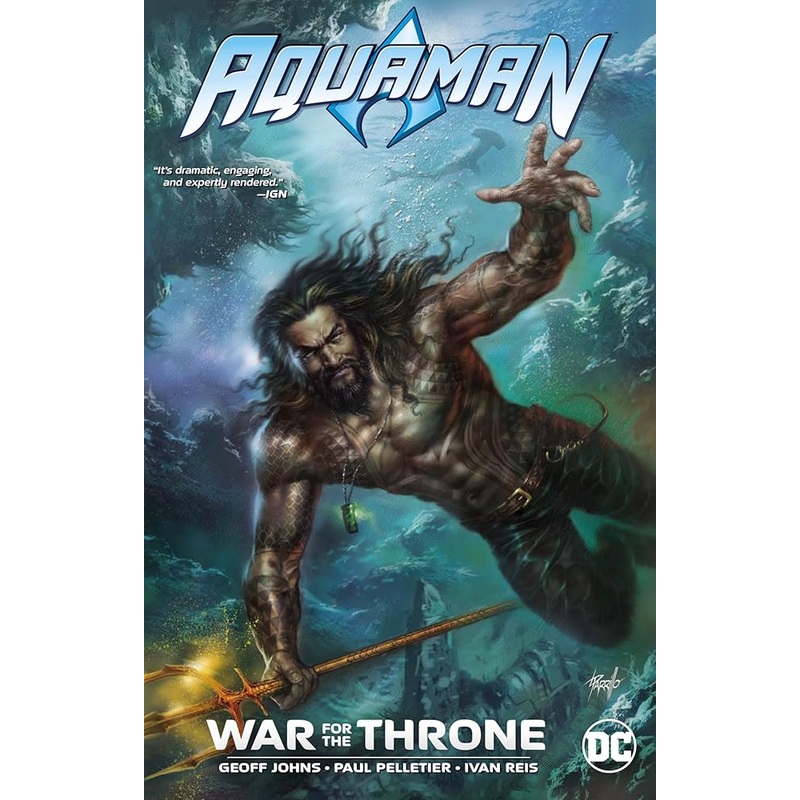 Aquaman – War for the Throne