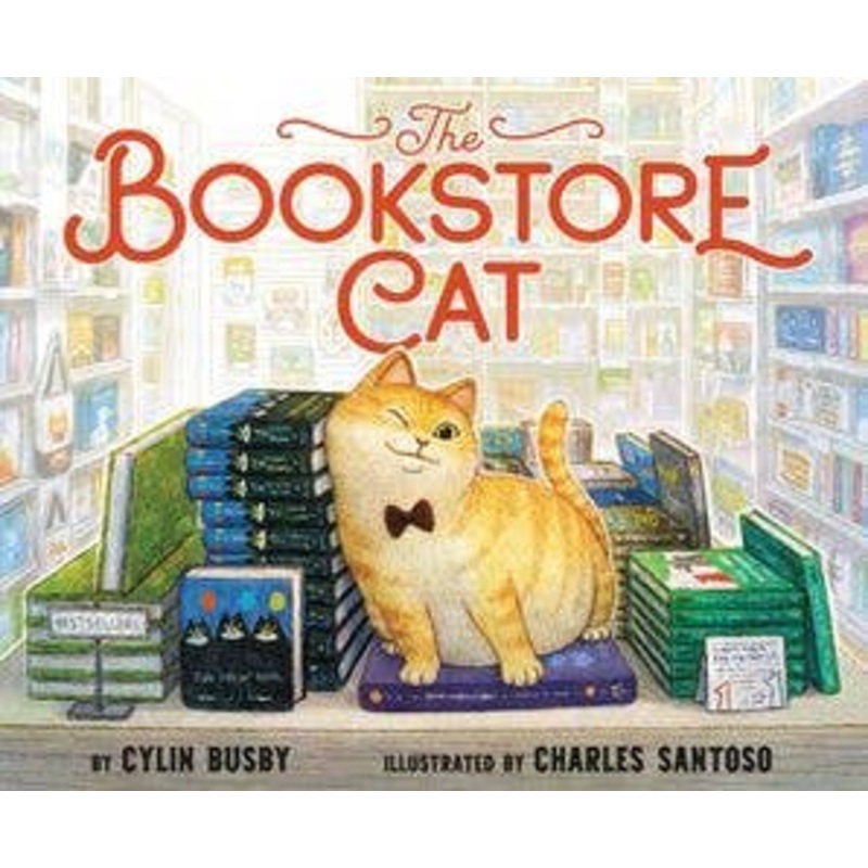 Bookstore Cat, The: Cylin Busby