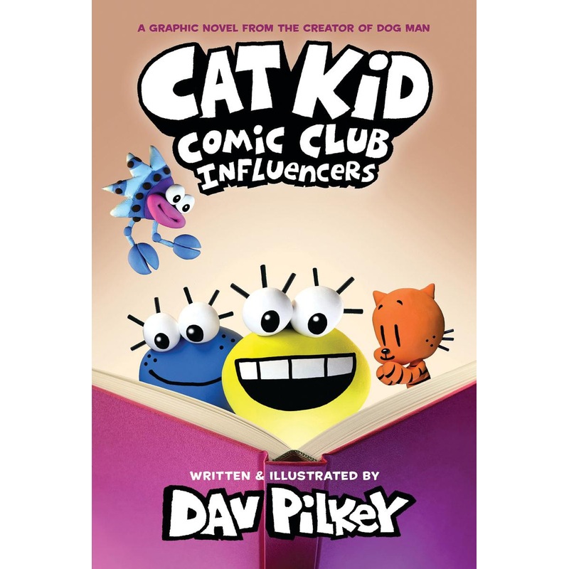 Cat Kid Comic Club: Influencers (Cat Kid Comic Club #5)