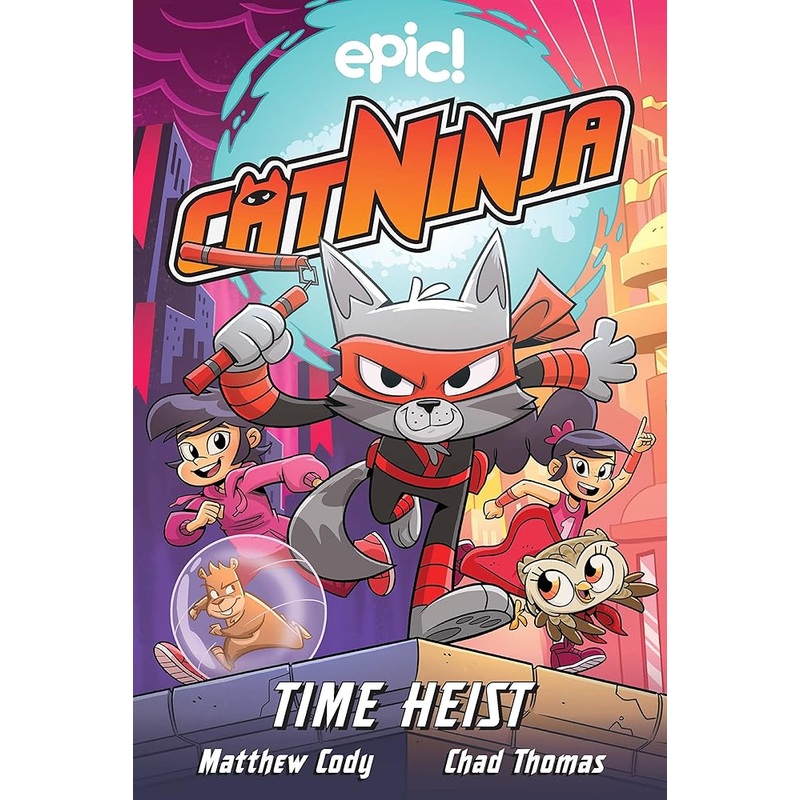 Cat Ninja: Time Heist (Volume 2)
