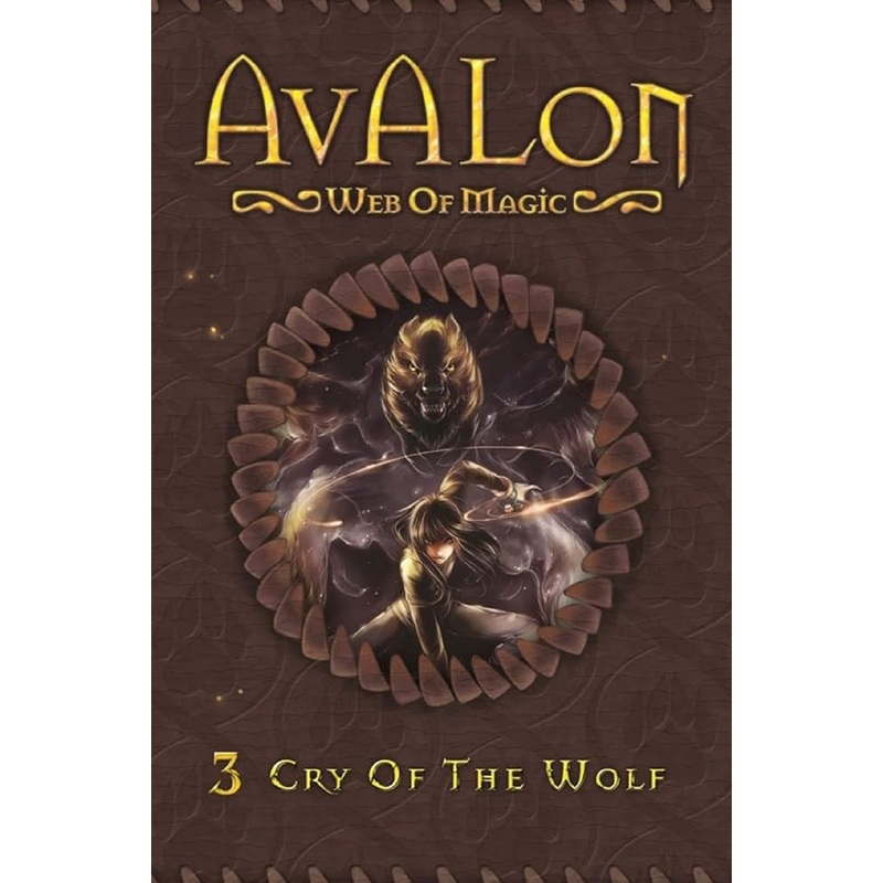 Cry of the Wolf (Avalon Web of Magic)