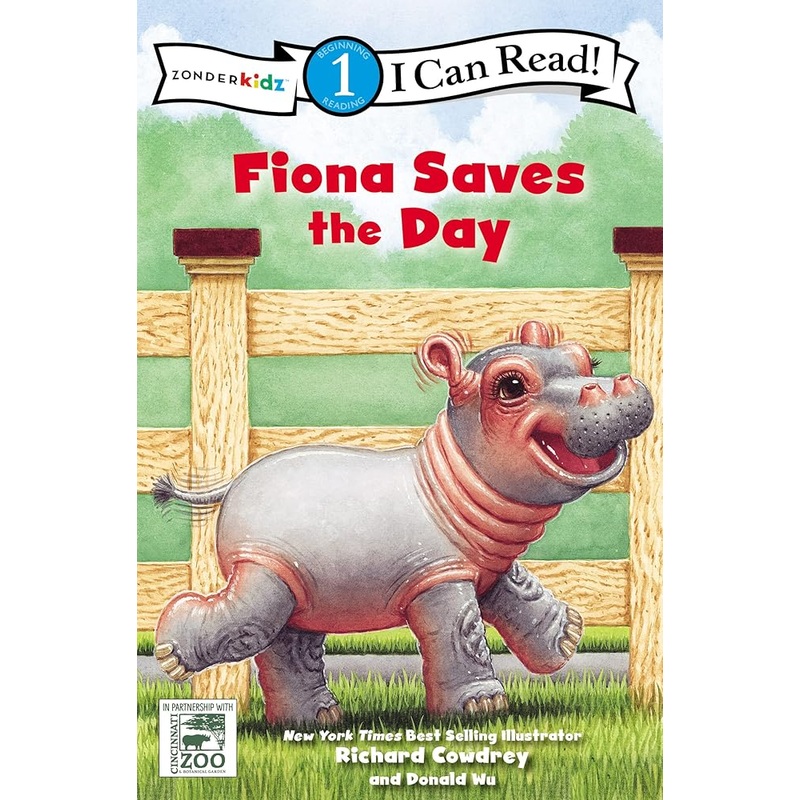 Fiona Saves the Day: Level 1 (I Can Read! / A Fiona the Hippo Book)