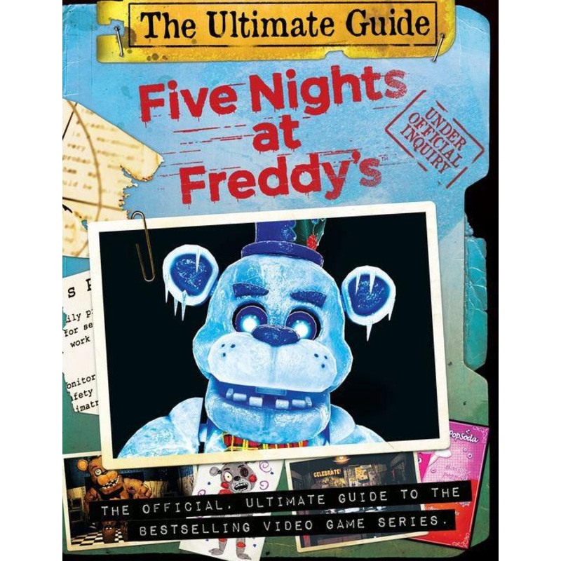 Five Nights at Freddy’s Ultimate Guide: An AFK Book (Media tie-in) Paperback