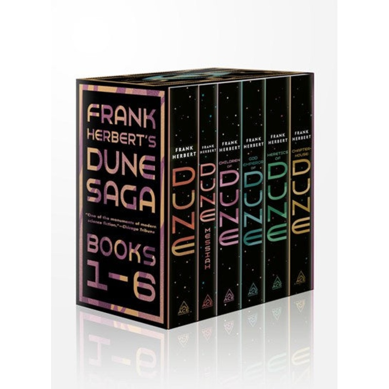 Frank Herbert’s Dune Saga 6-Book Boxed Set