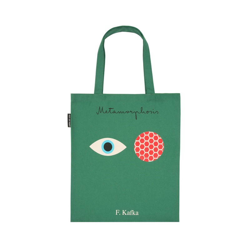 Franz Kafka: Tote Bag