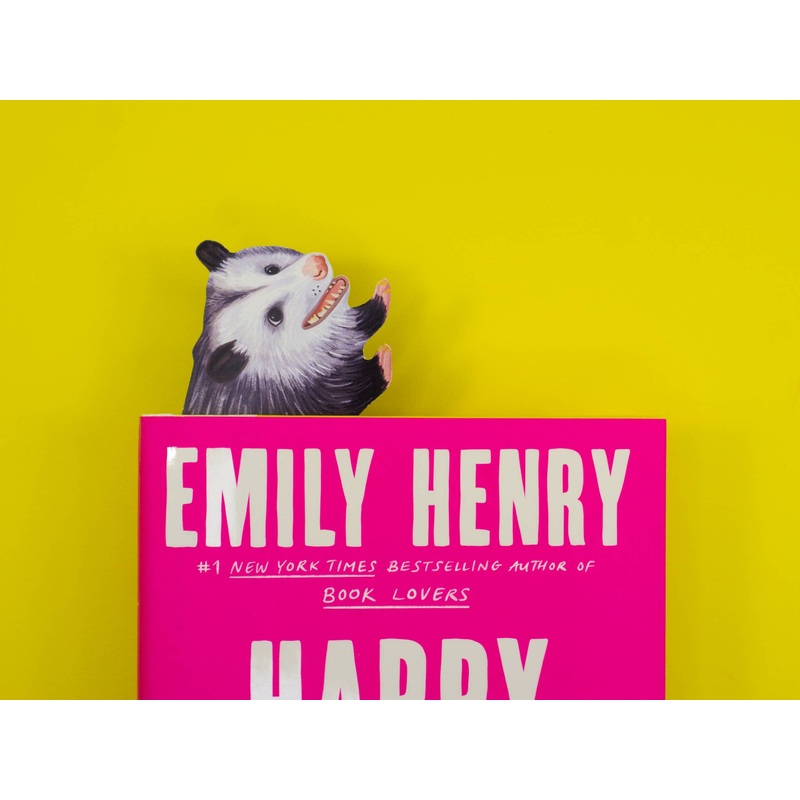 Grey Street Paper – Opossum Die-Cut Bookmark