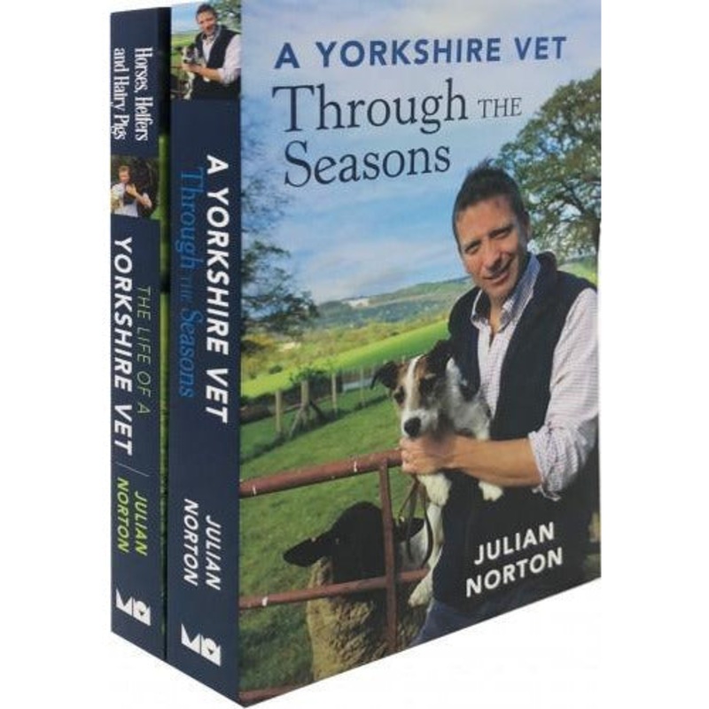 Julian Norton A Yorkshire Vet 2 Book Set