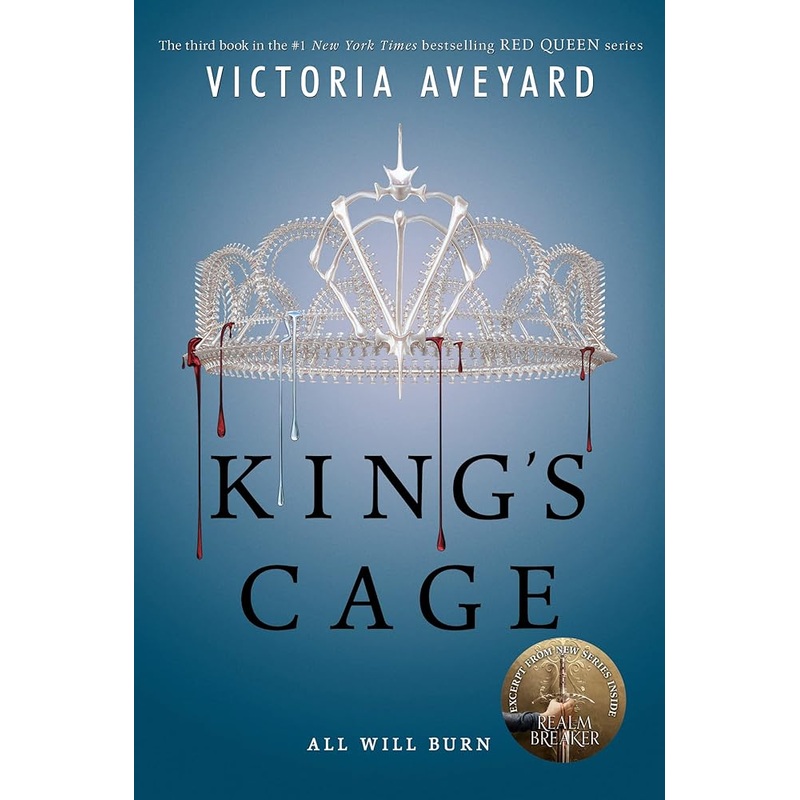 King’s Cage (Red Queen, 3)