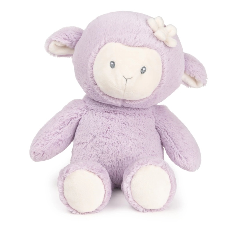 Lilac Lamb Baby Gund